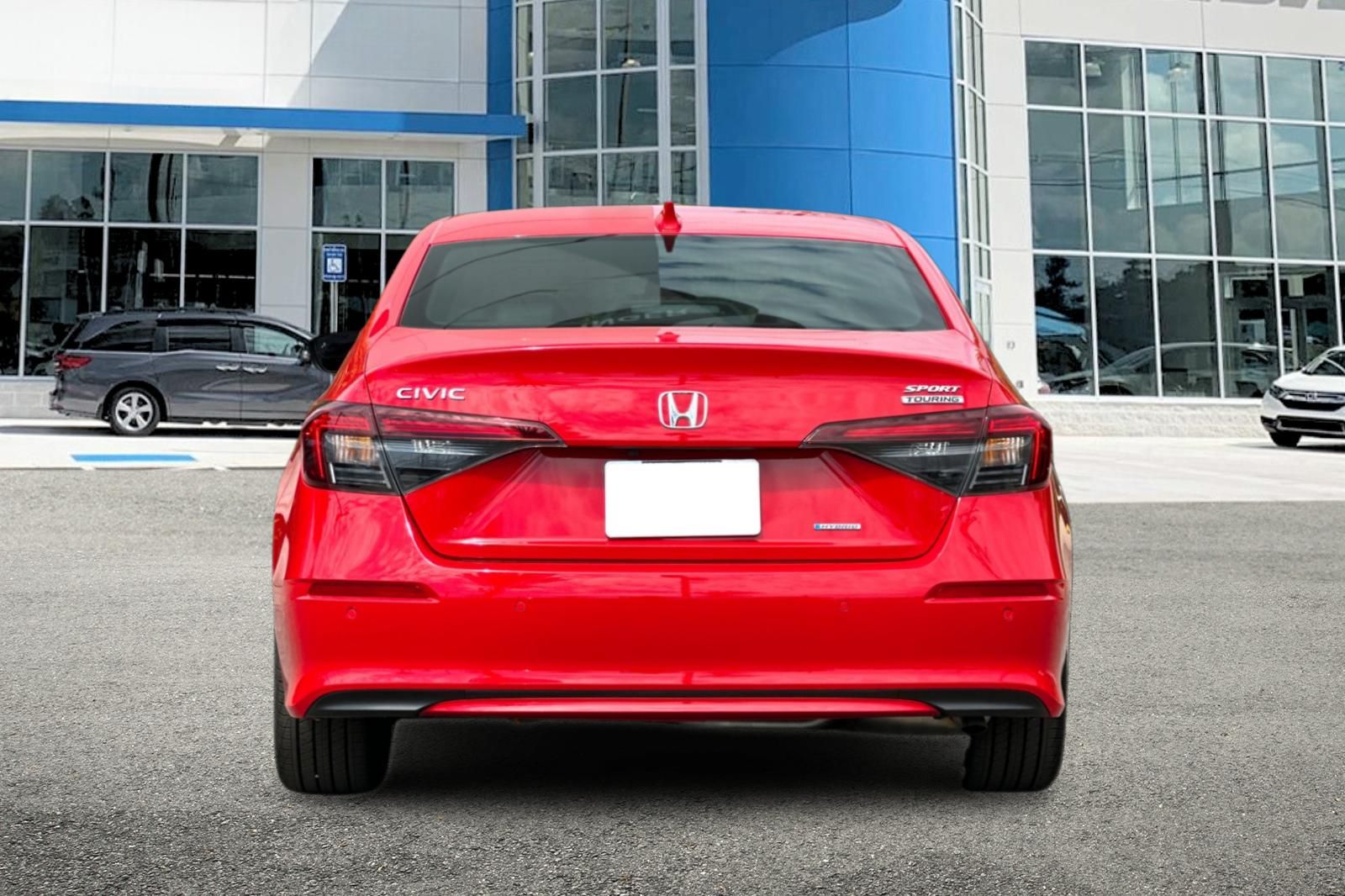 2025 Honda Civic Hybrid Sport Touring photo 4