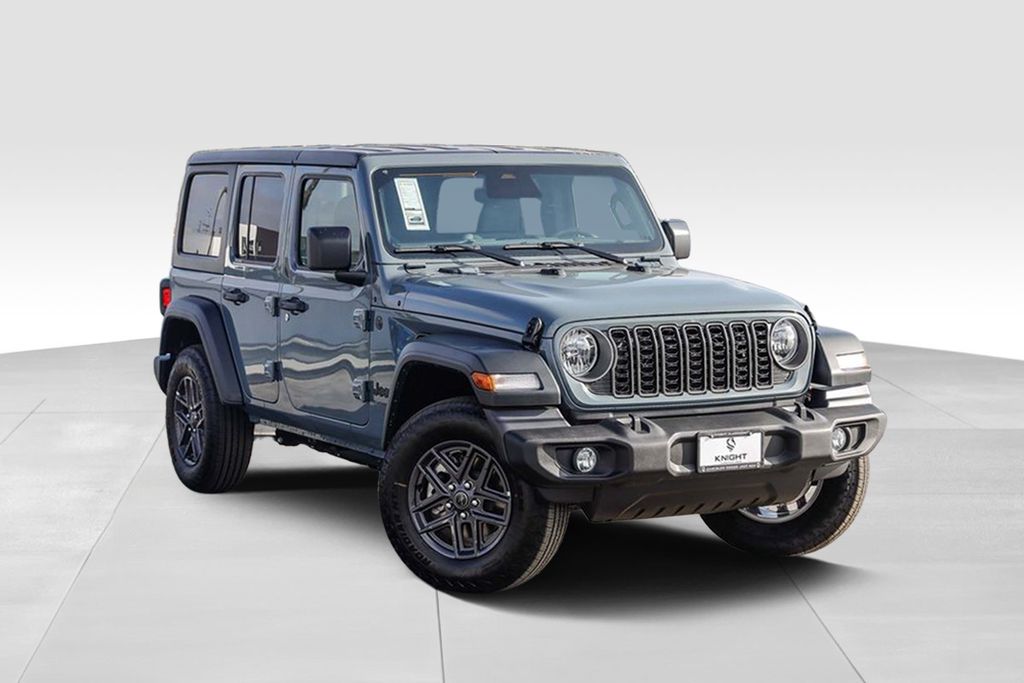 2025 Jeep Wrangler Sport S photo 2