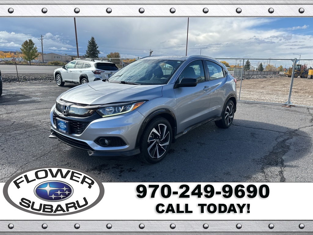 2019 Honda HR-V Sport photo 3