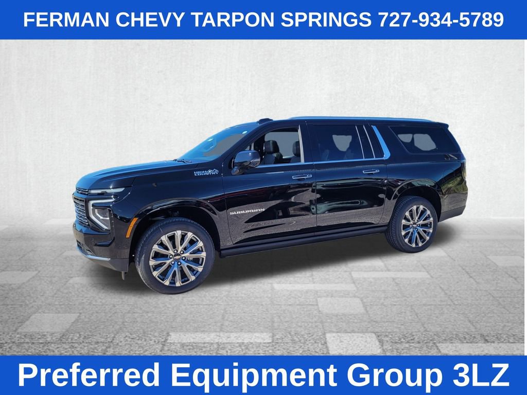 2026 Chevrolet Suburban High Country photo 3