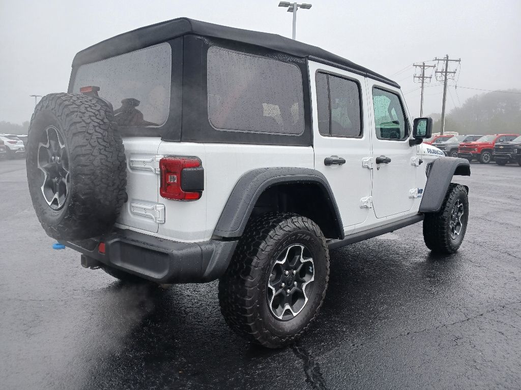 2021 Jeep Wrangler Unlimited Rubicon 4xe photo 3