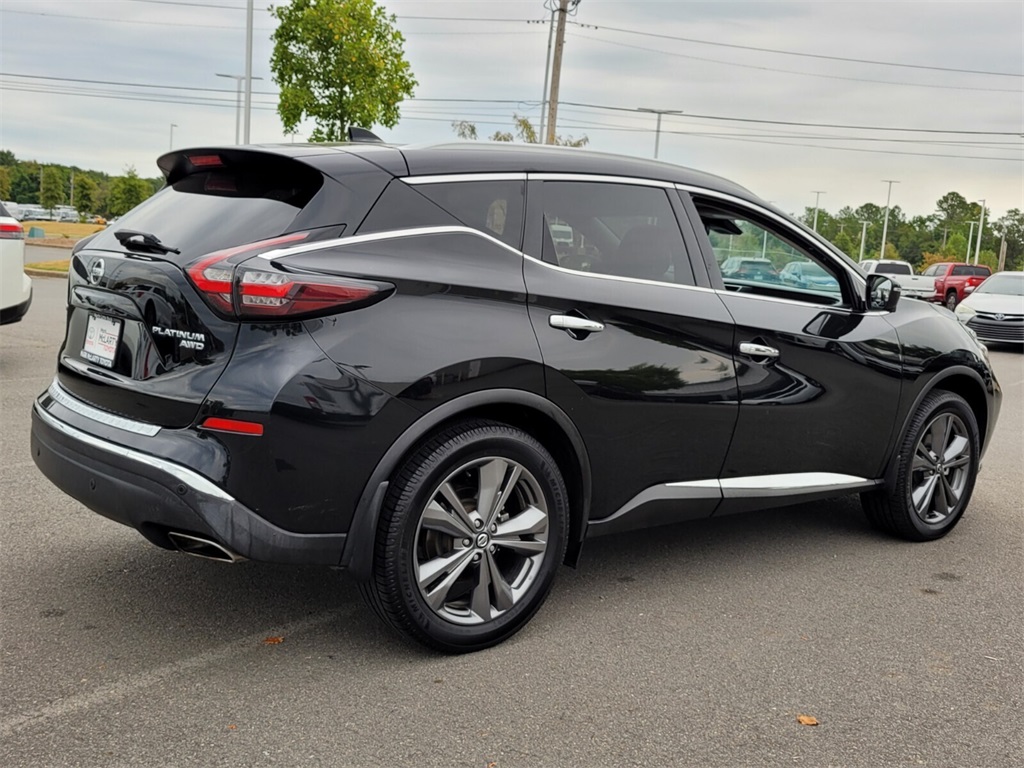 2021 Nissan Murano Platinum photo 3
