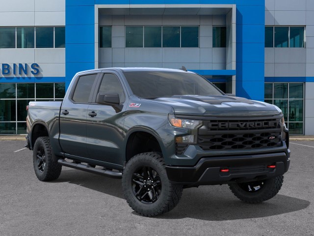 2026 Chevrolet Silverado 1500 Custom Trail Boss photo 4