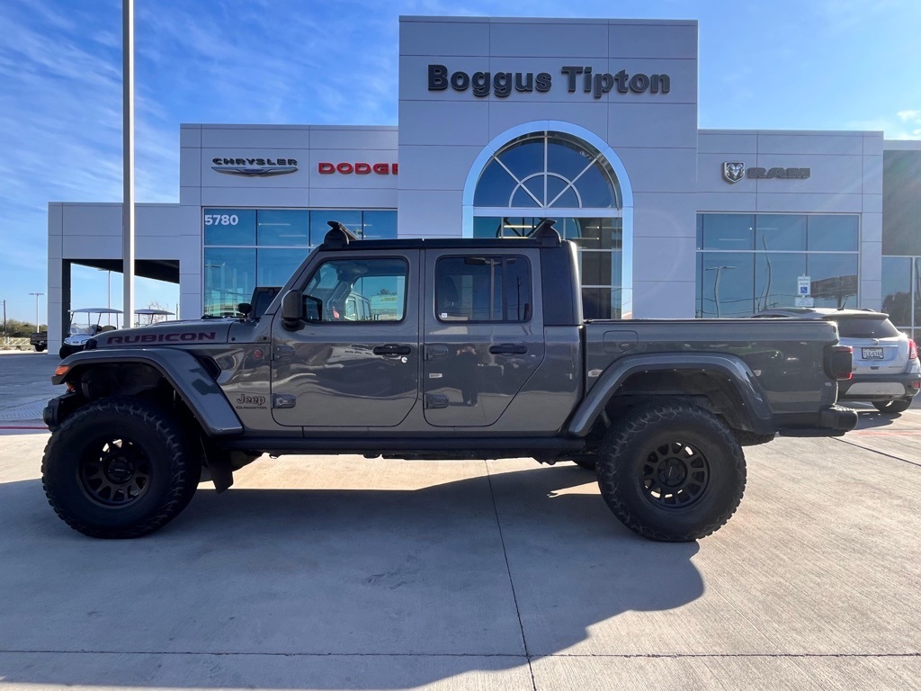 2022 Jeep Gladiator Rubicon's photo