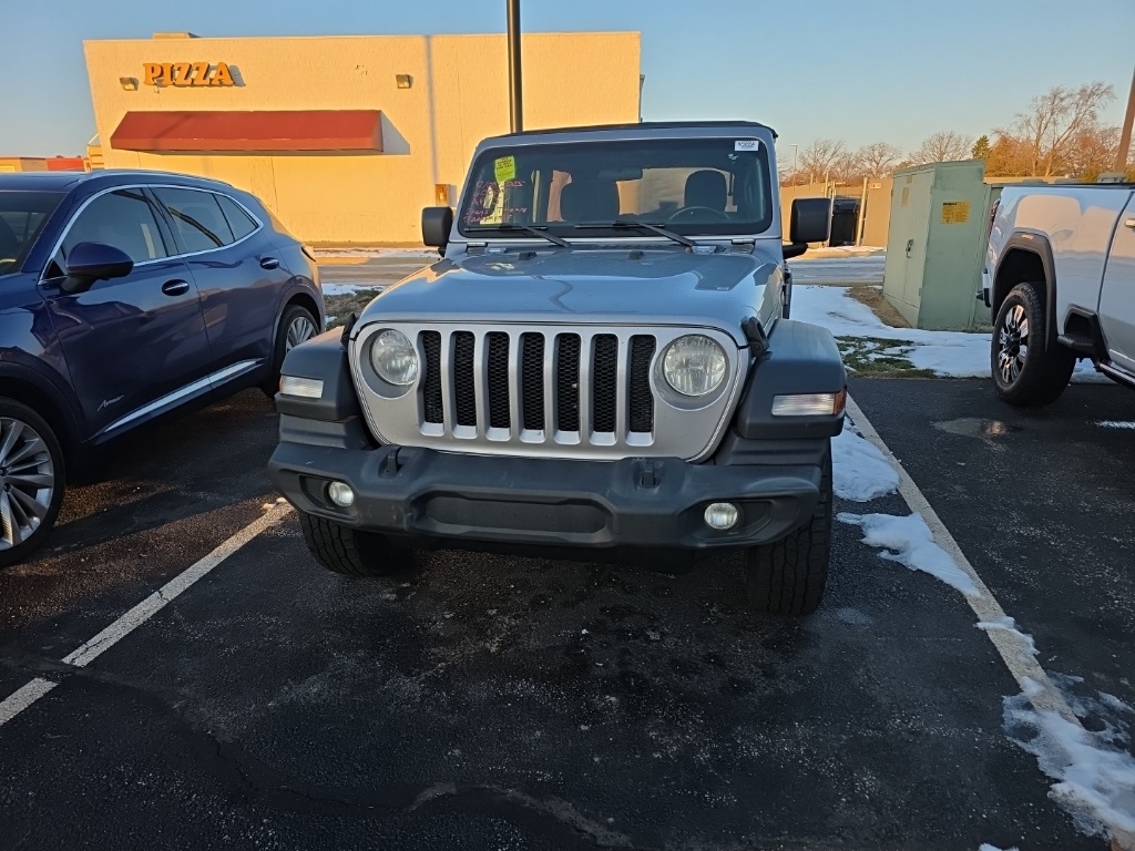2018 Jeep All-New Wrangler Unlimited Sport S's photo