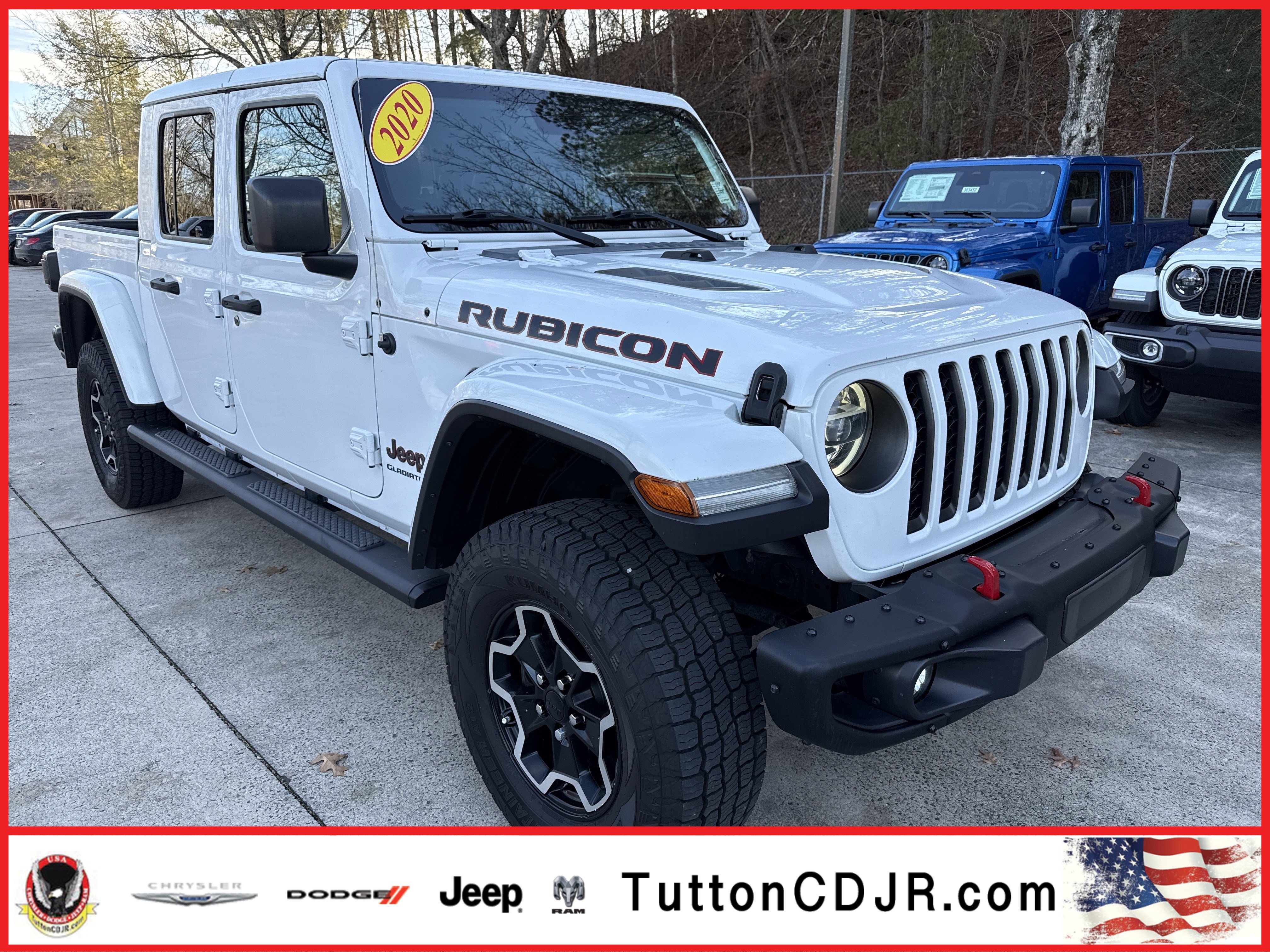 2020 Jeep Gladiator Rubicon's photo