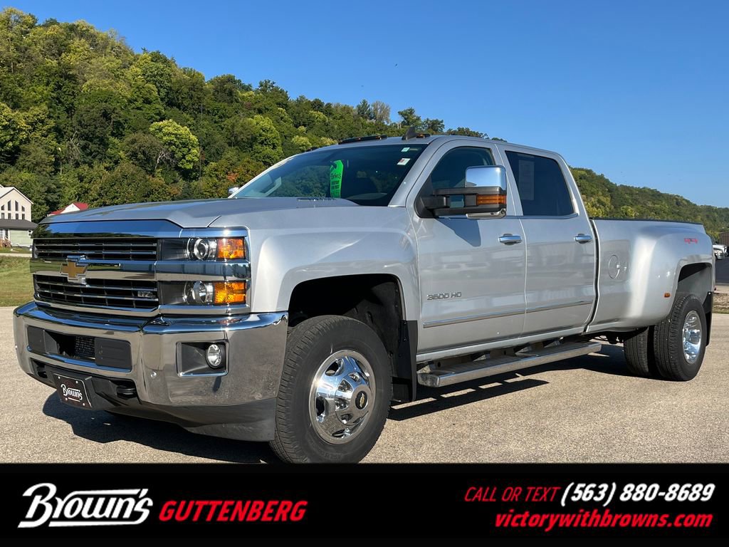 2015 Chevrolet Silverado 3500HD LTZ's photo