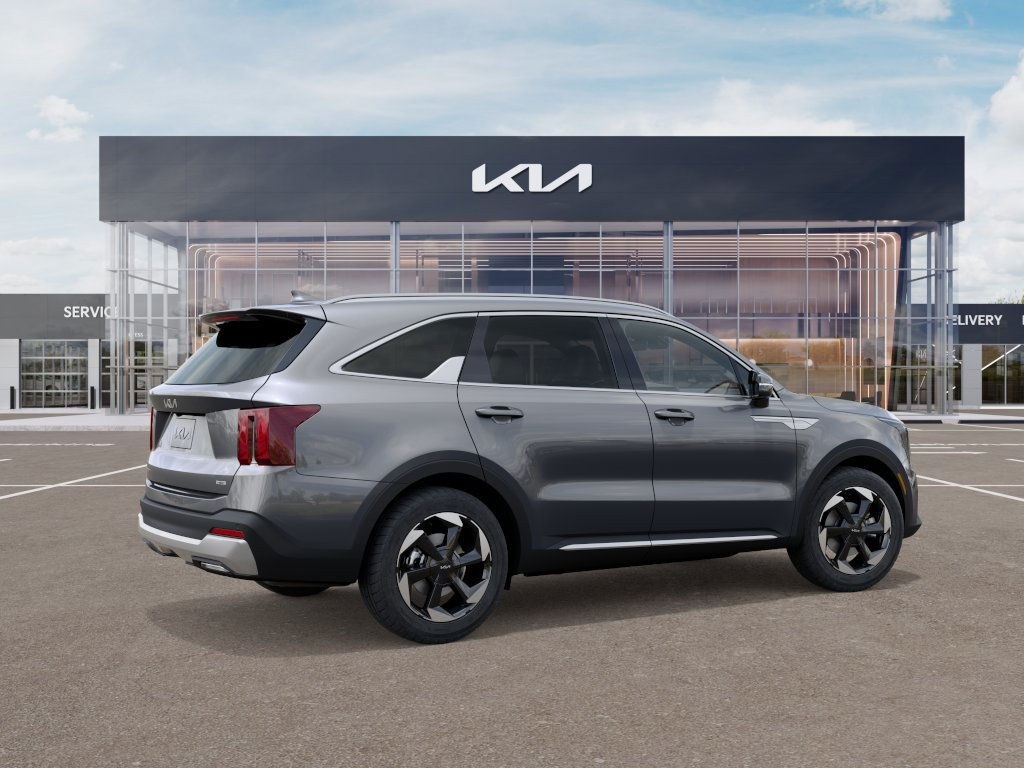 2025 Kia Sorento Hybrid EX photo 3