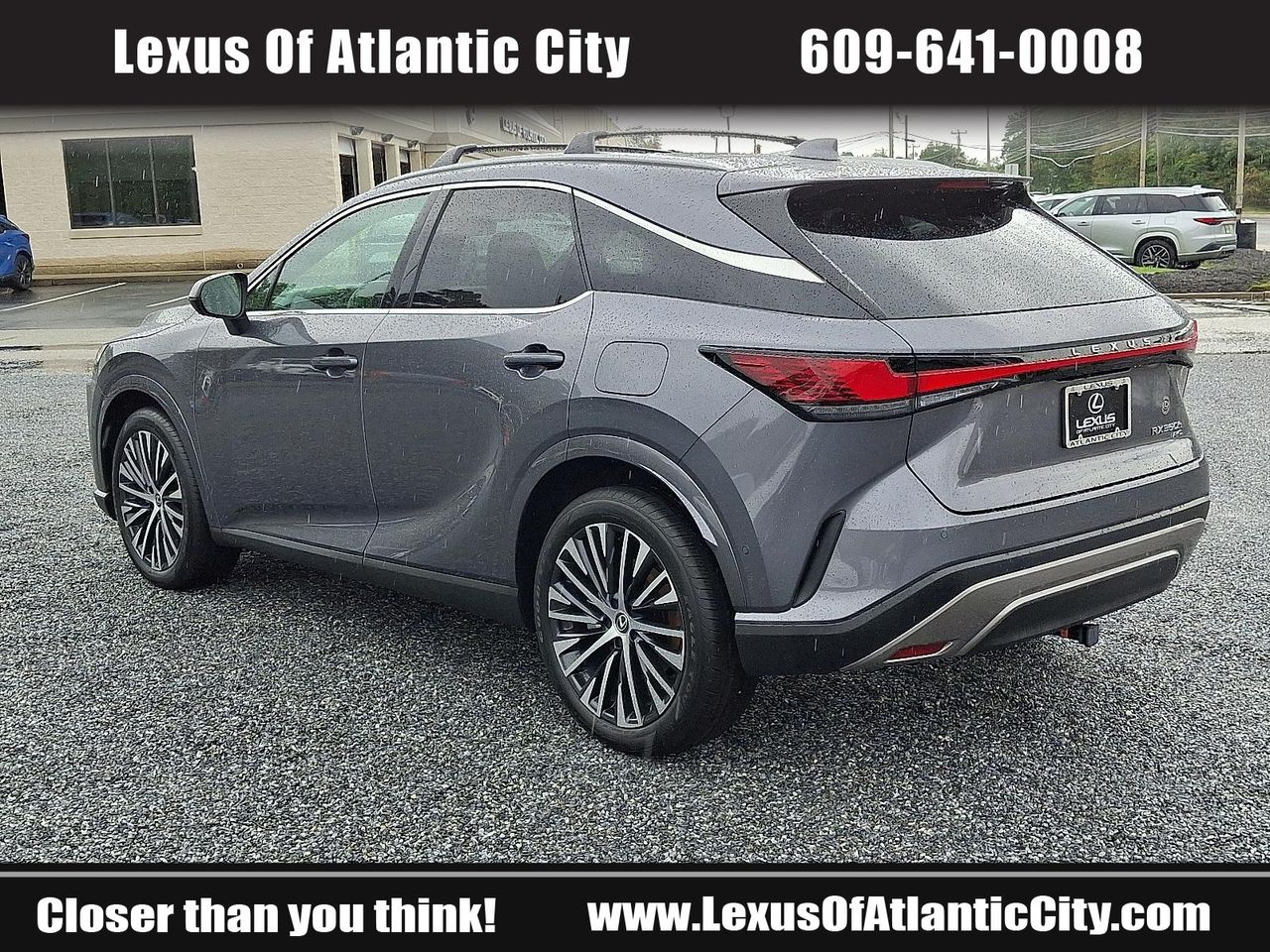 2023 Lexus RX 350h photo 4