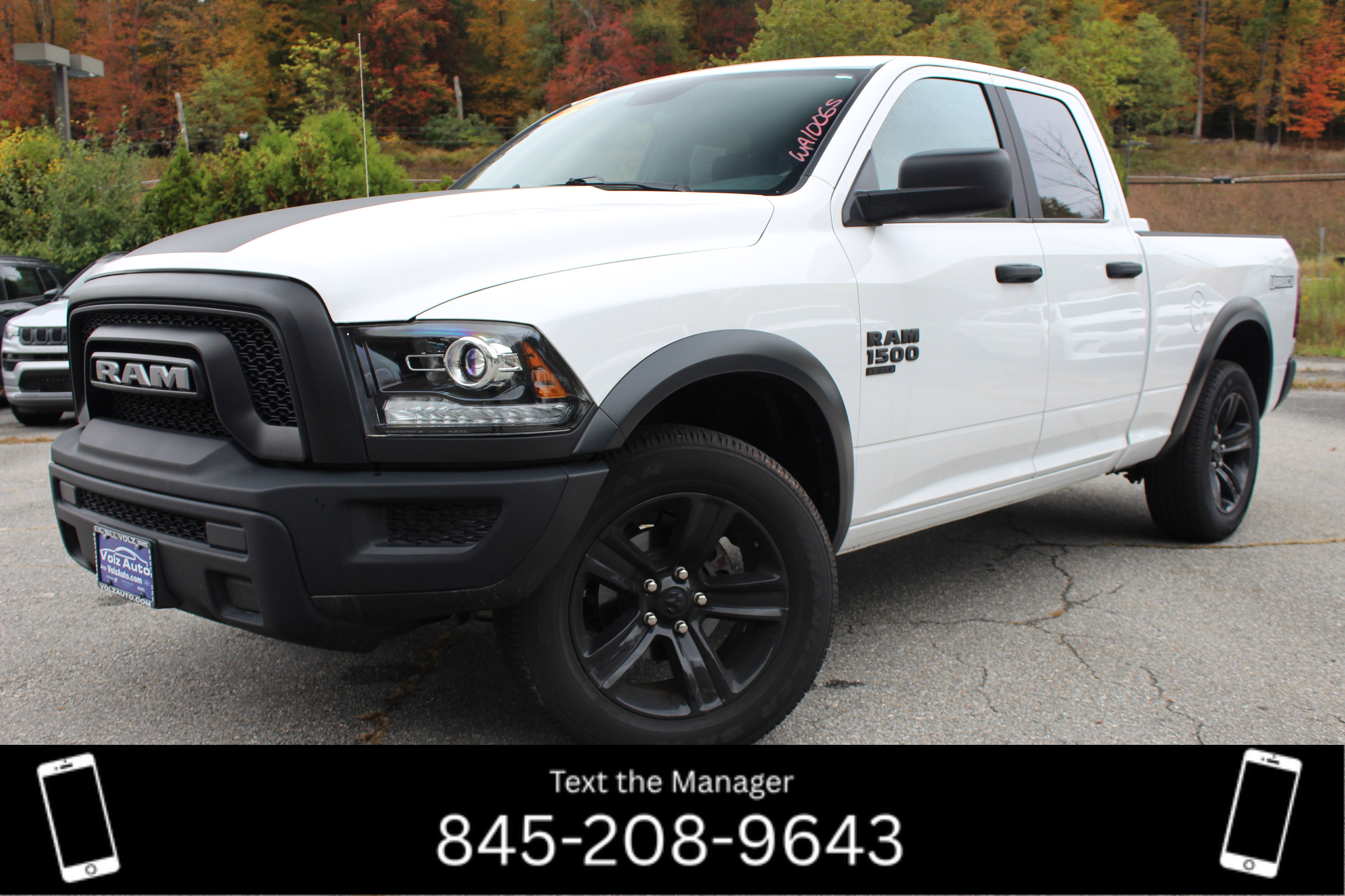 2024 RAM Ram 1500 Classic Warlock's photo