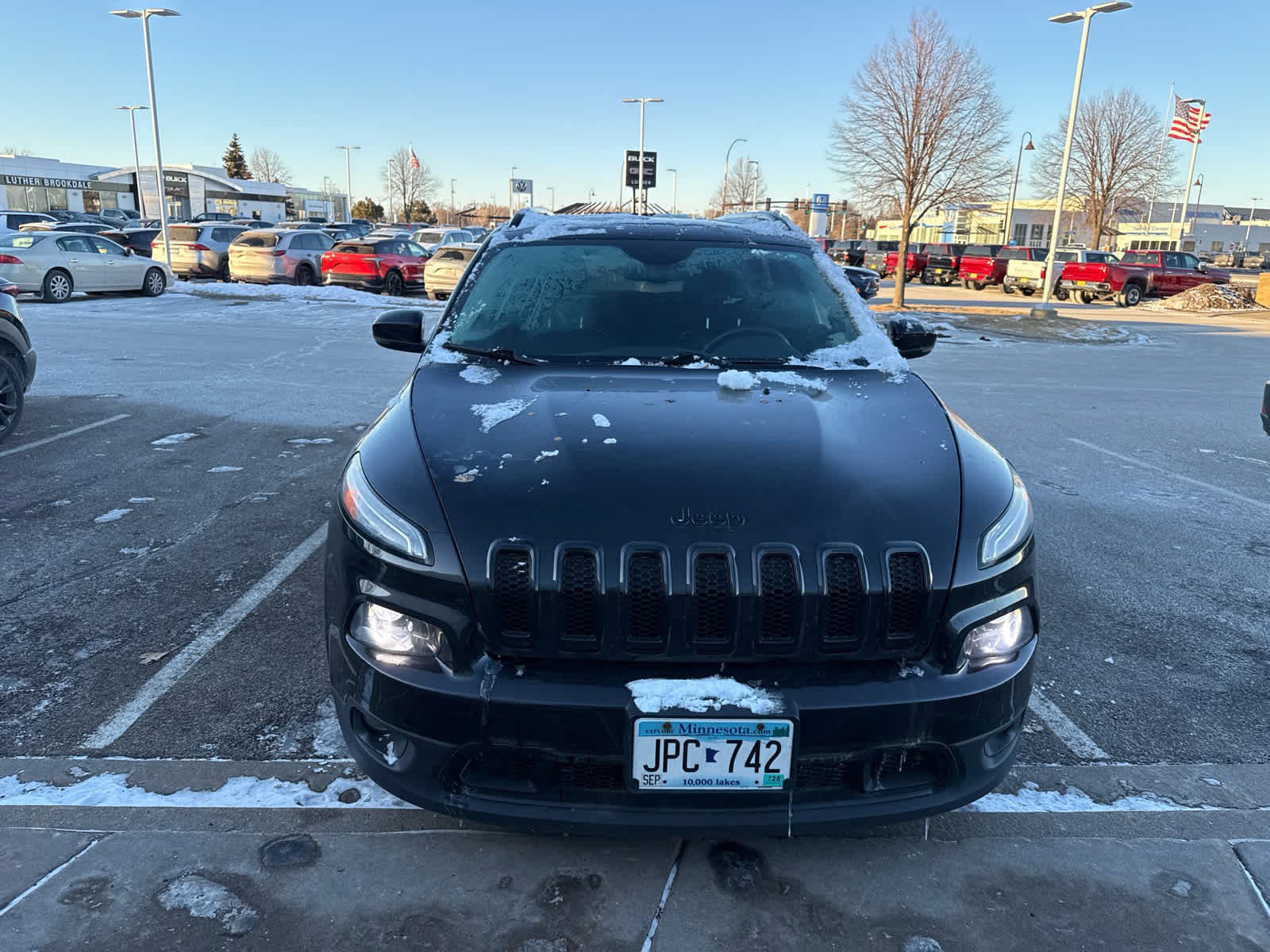 Used 2016 Jeep Cherokee High Altitude with VIN 1C4PJMDS2GW367150 for sale in Brooklyn Center, Minnesota