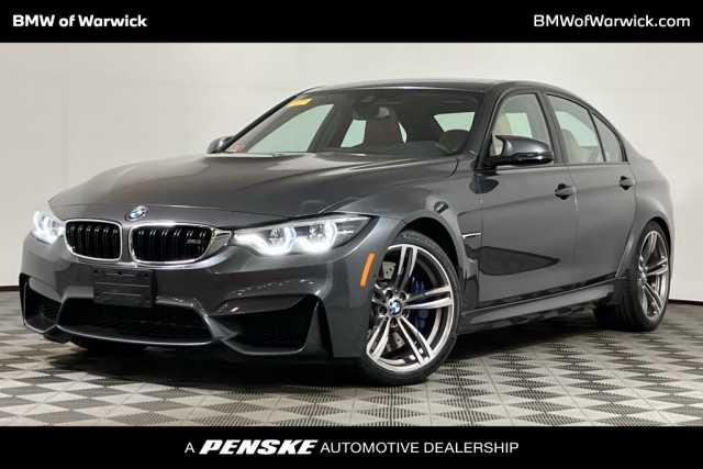 Pre-Owned 2018 BMW M3 Base 4D Sedan in Warwick #63804P | Inskip's ...