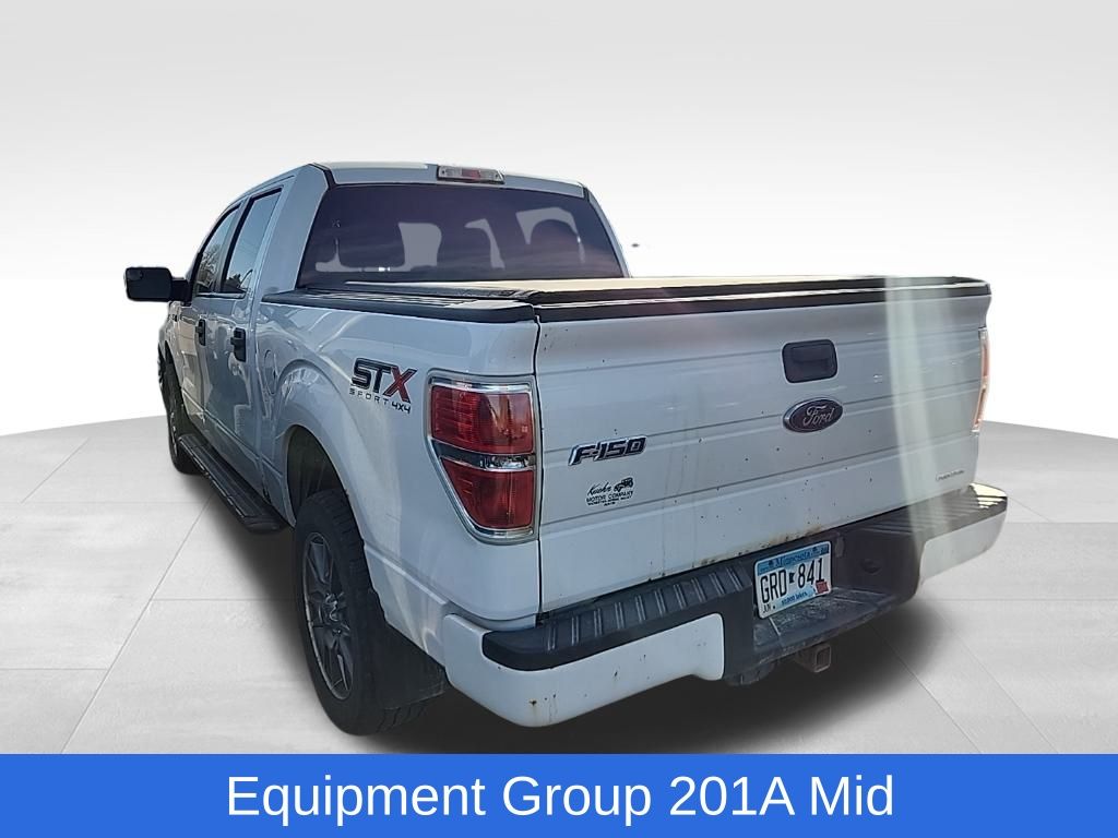 2014 Ford F-150 STX photo 4