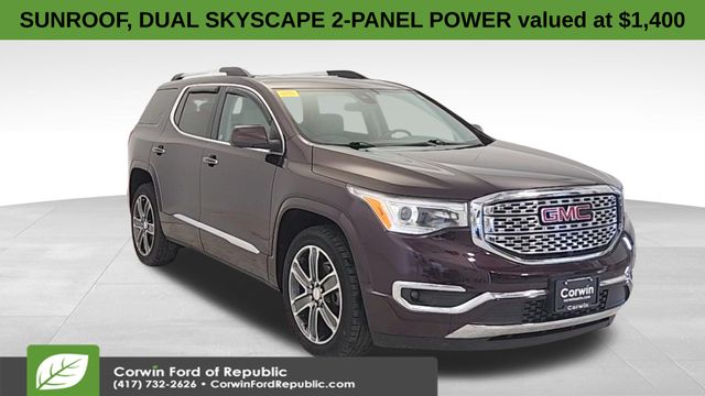 2018 GMC Acadia Denali's photo