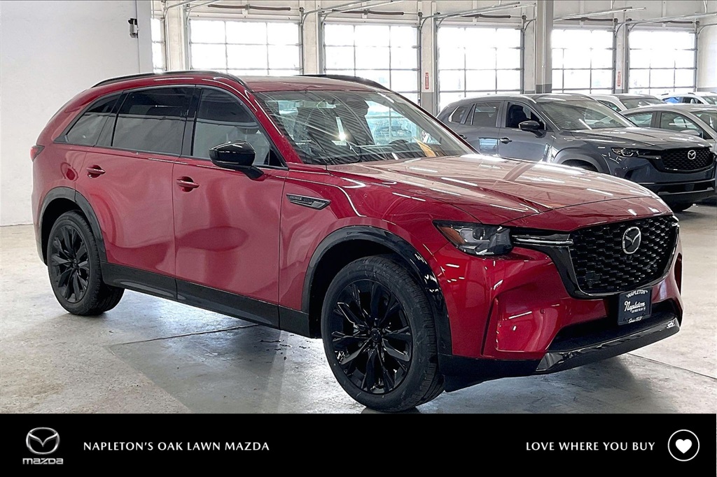 2026 Mazda CX-90's photo