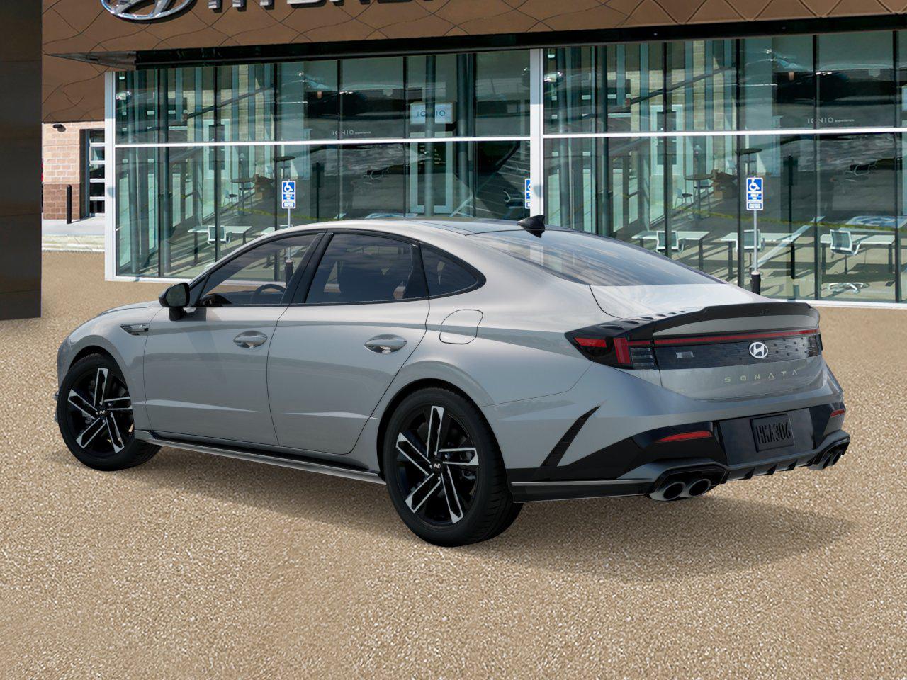 2026 Hyundai Sonata N Line photo 3