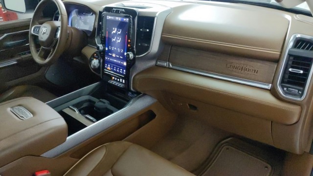 Used 2024 Bright White Clearcoat Ram Longhorn image 26