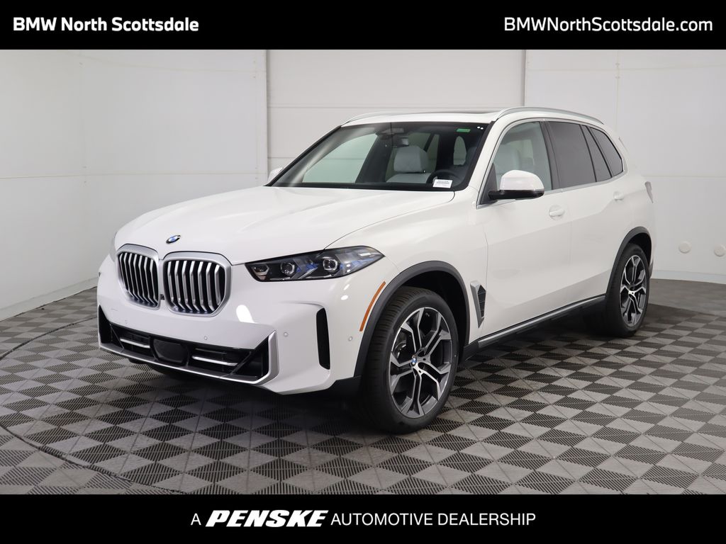 2026 BMW X5 40i's photo