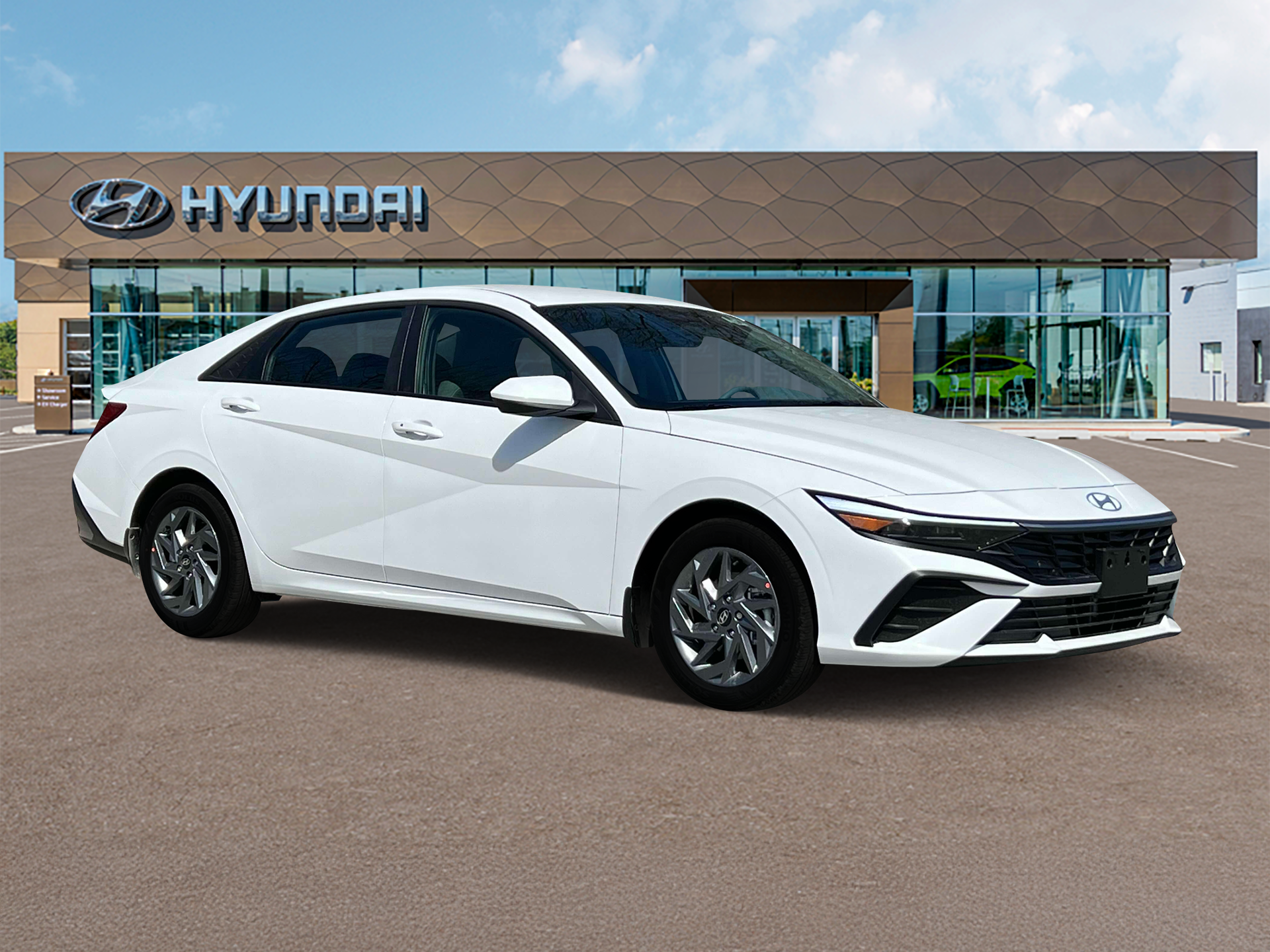 New 2025 White Hyundai Blue image 10