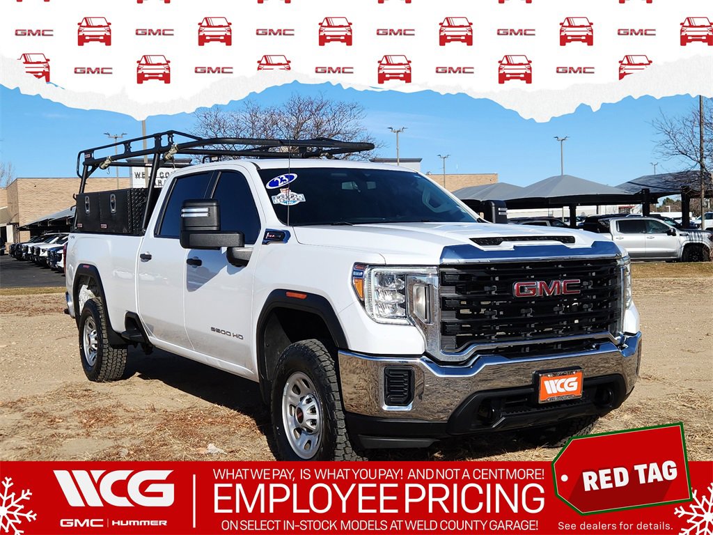 2023 GMC Sierra 2500HD Pro's photo