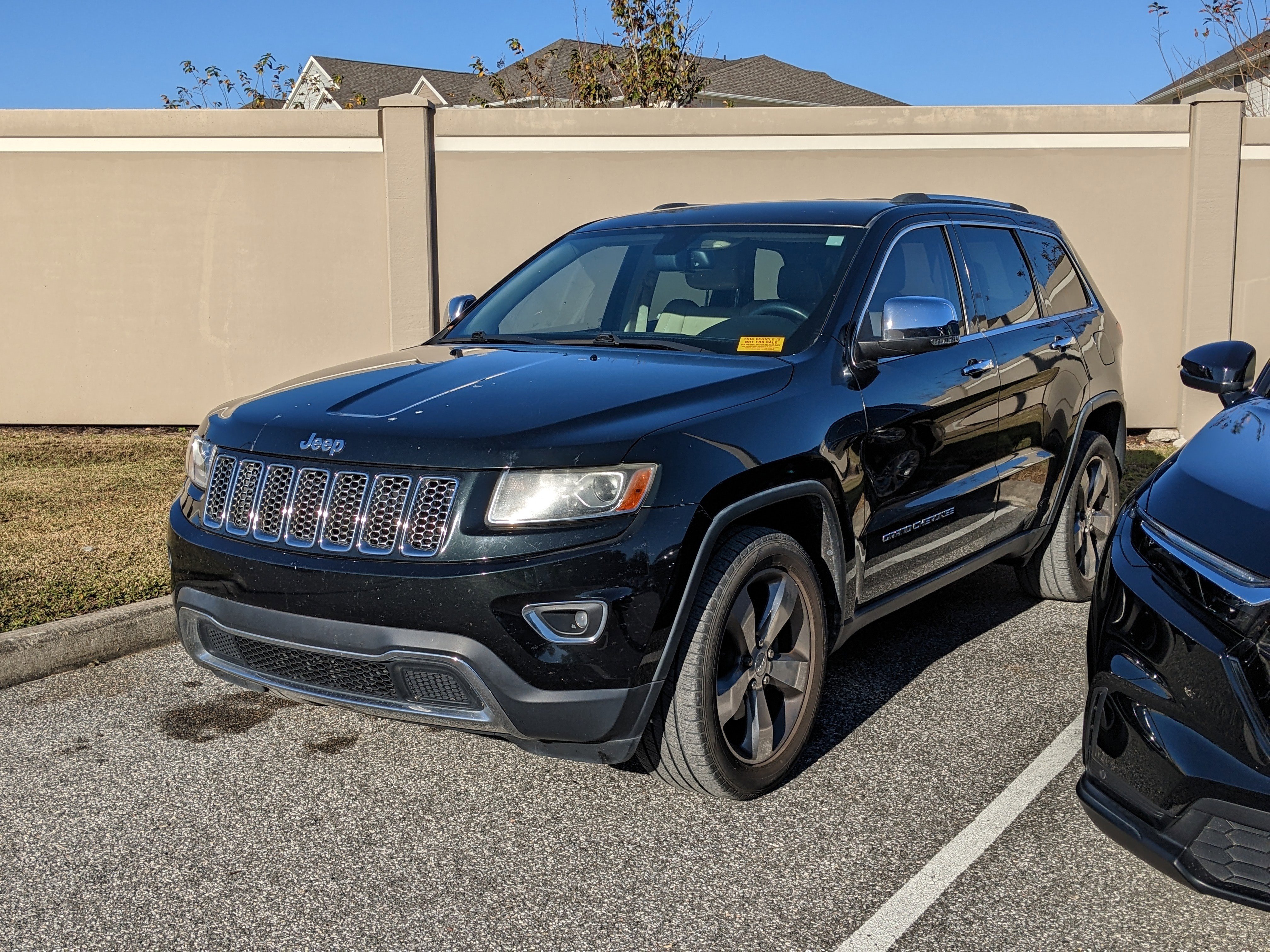 2014 Jeep Grand Cherokee Limited's photo