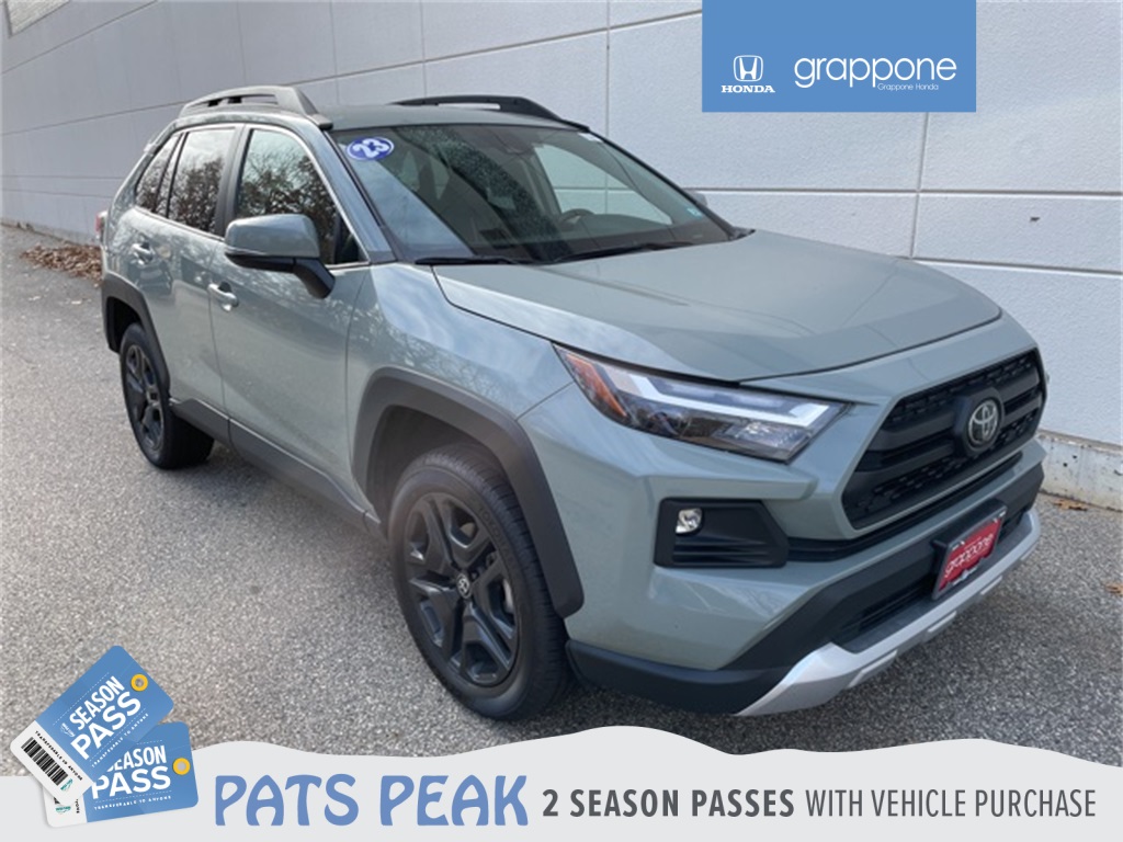 2023 Toyota RAV4 Adventure's photo