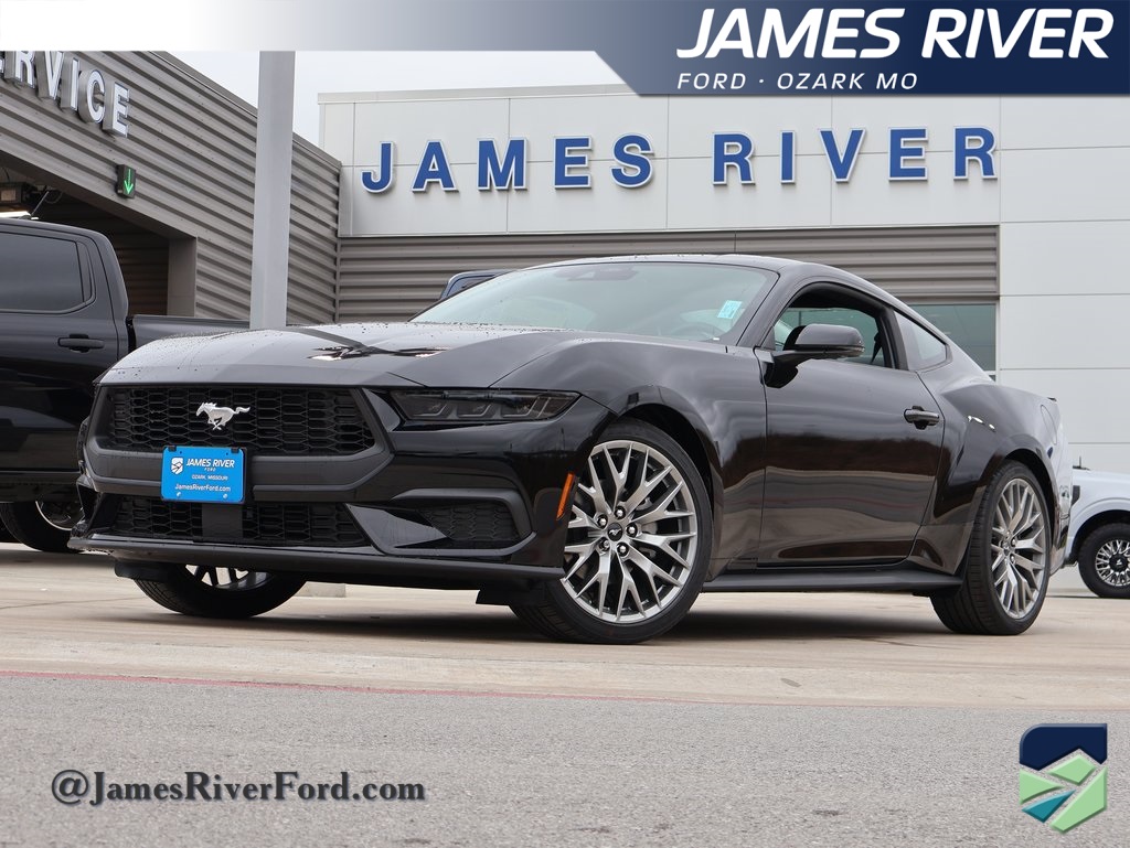 2026 Ford Mustang EcoBoost Premium's photo