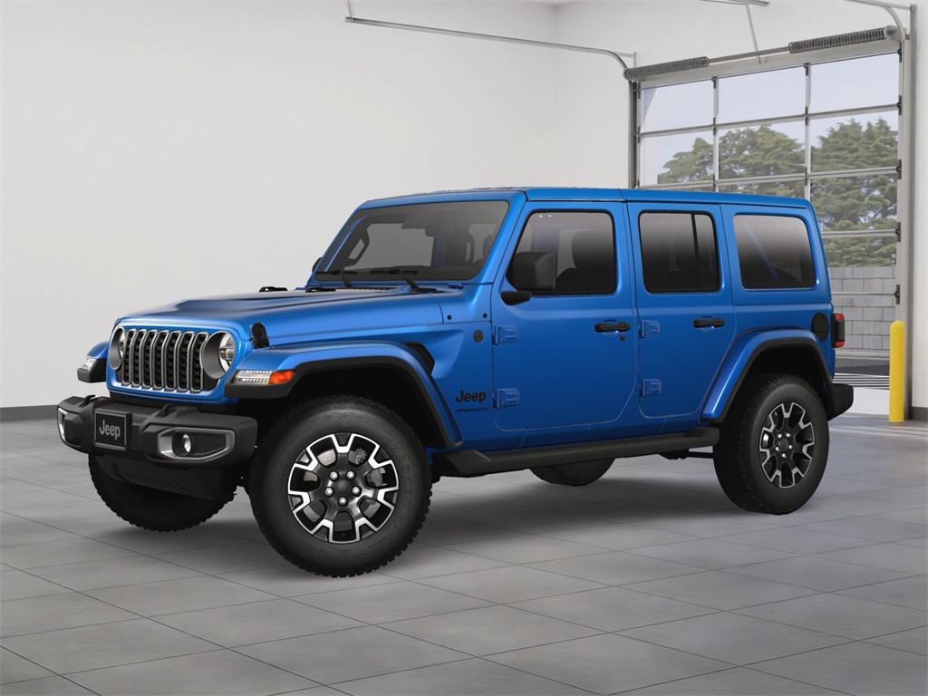 2025 Jeep Wrangler Sahara photo 2