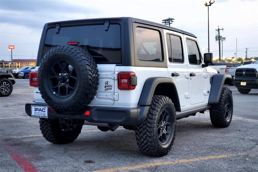 2025 Jeep Wrangler Willys 4xe photo 4