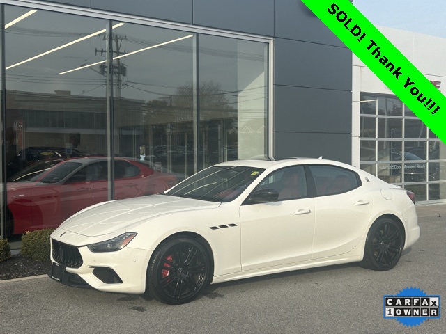 2021 Maserati Ghibli S's photo