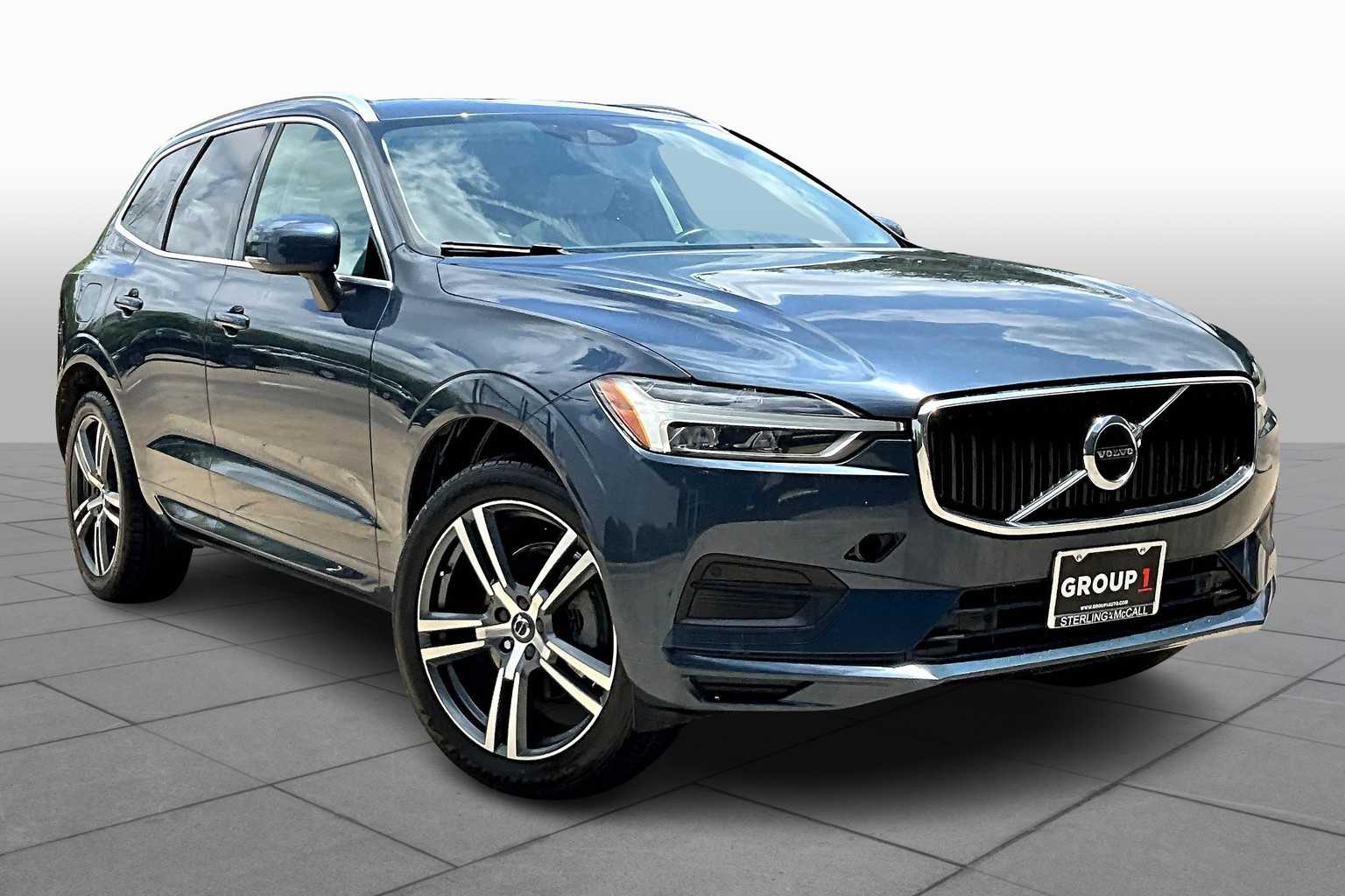 Used 2020 Volvo XC60 Momentum with VIN YV4102DK8L1550604 for sale in Stafford, TX