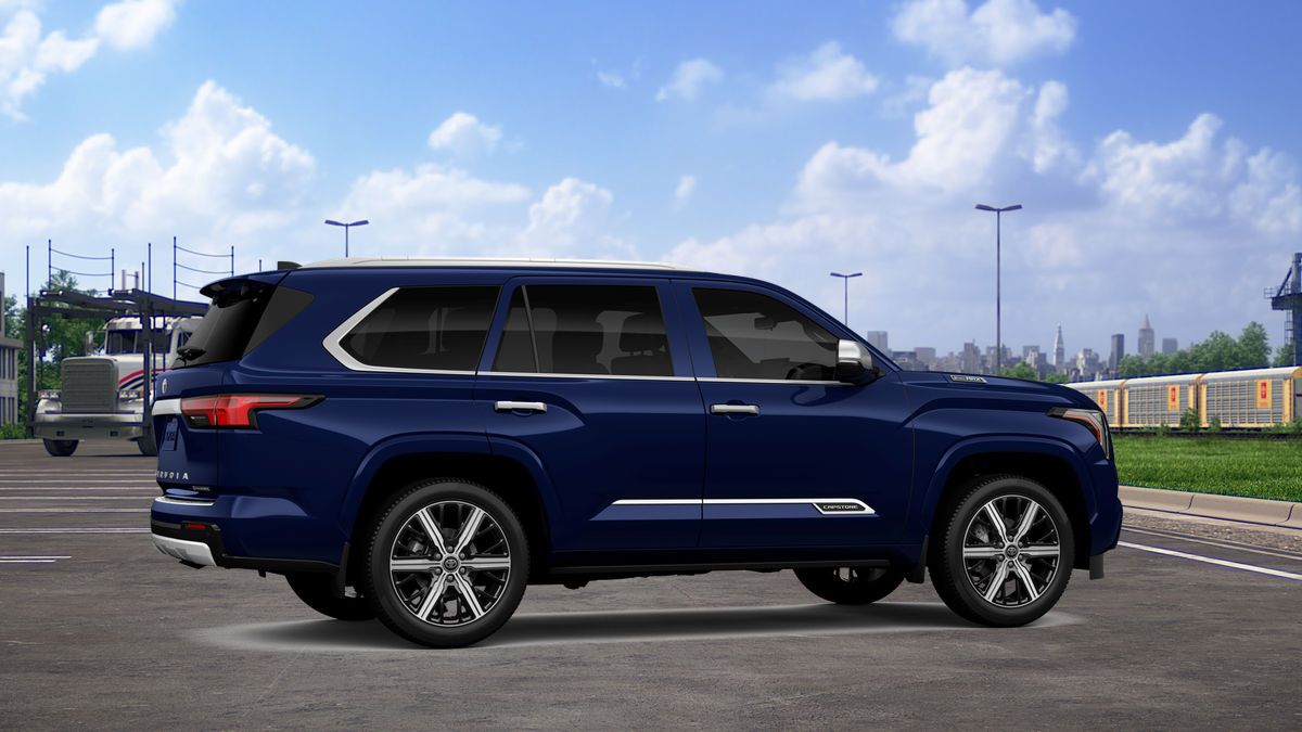 2026 Toyota Sequoia Capstone photo 11