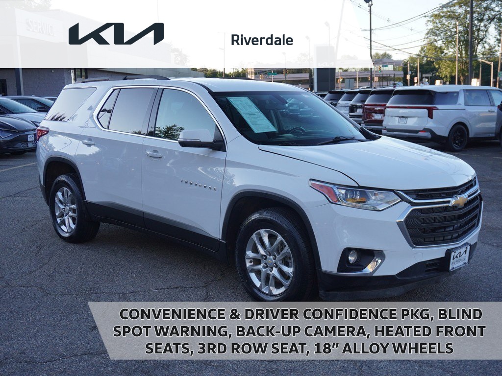 2021 Chevrolet Traverse