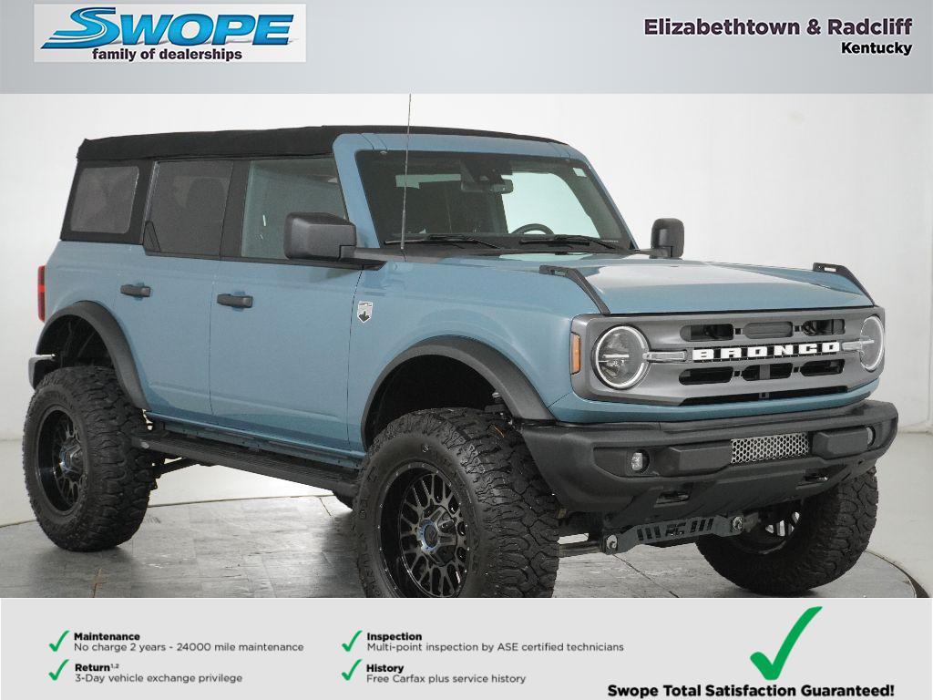 2021 Ford Bronco 4-Door Big Bend's photo