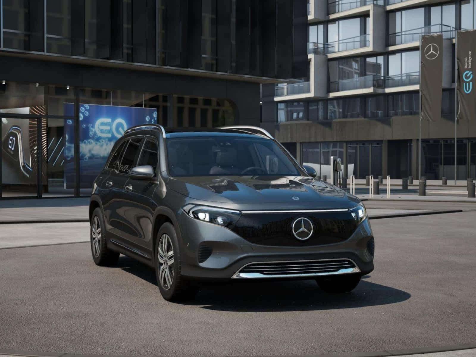 2025 Mercedes Benz EQB 300 4MATIC photo 8