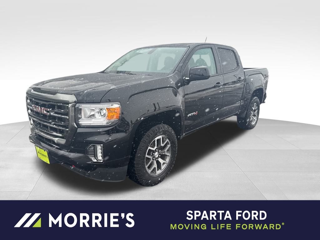 2022 GMC Canyon AT4's photo