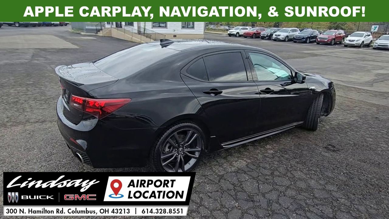 2020 Acura TLX Technology photo 8