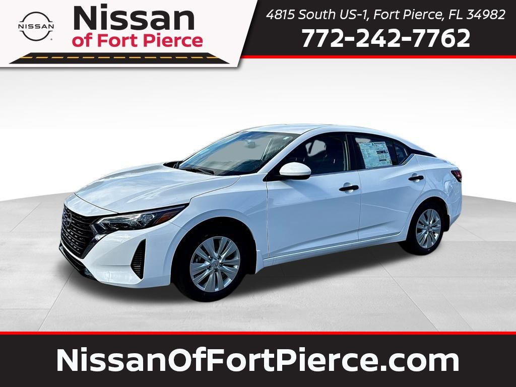 2025 Nissan Sentra S