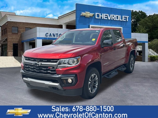 2021 Chevrolet Colorado