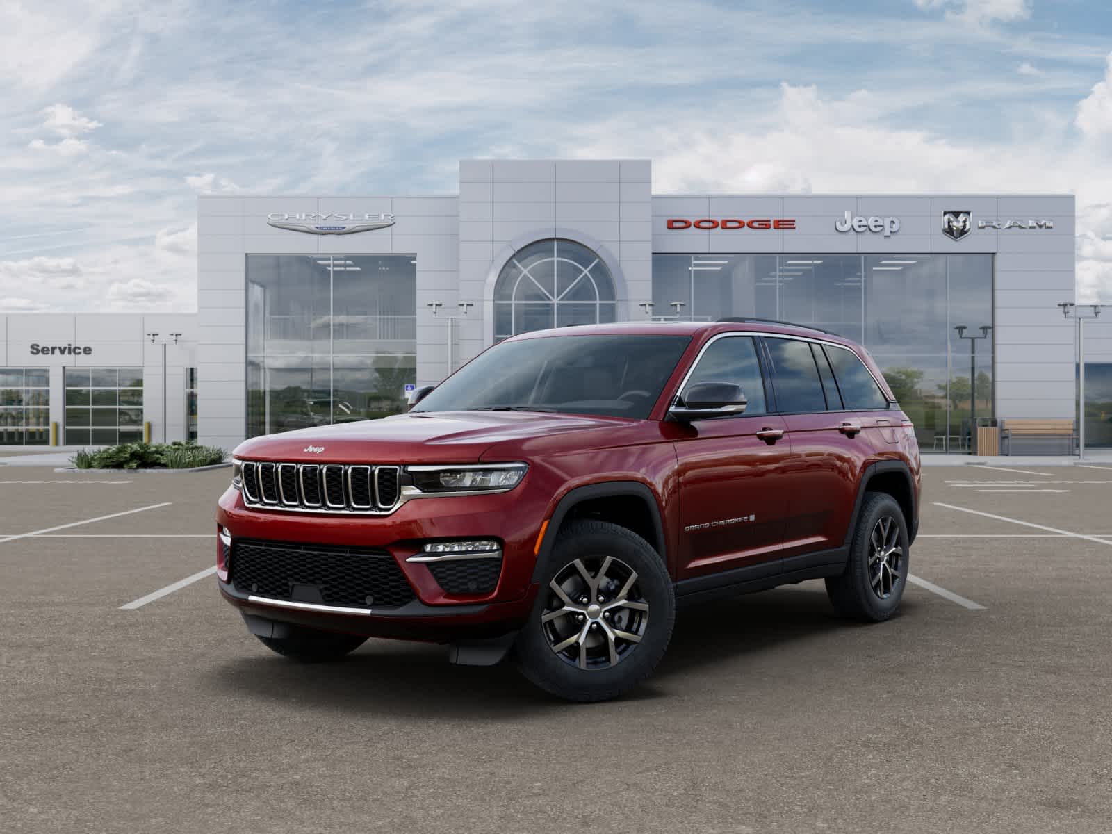 2025 Jeep Grand Cherokee Limited's photo