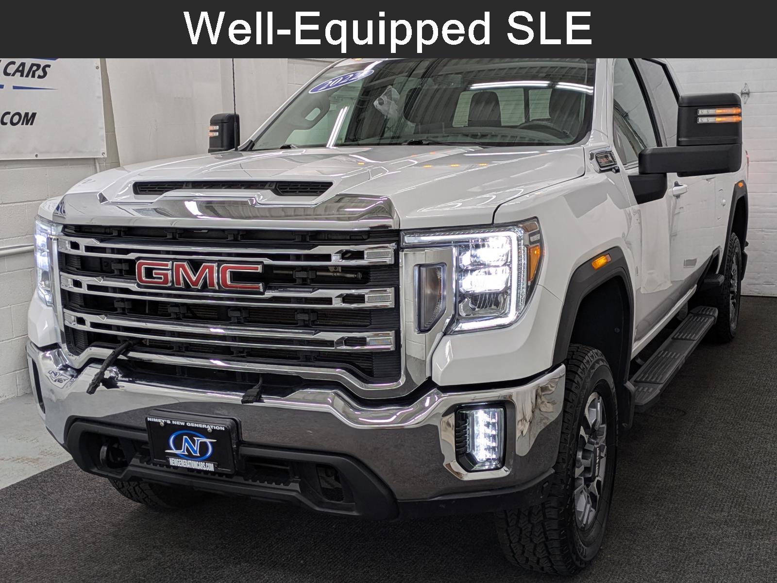 2022 GMC Sierra 2500HD SLE's photo