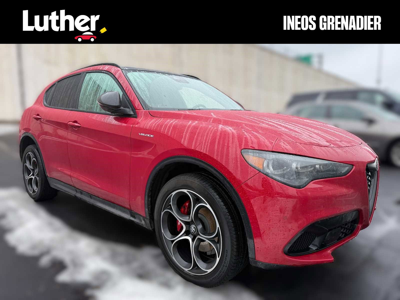 2024 Alfa Romeo Stelvio Veloce's photo