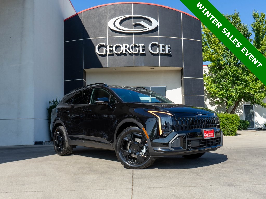 2026 Kia Sportage X-Line Hybrid's photo