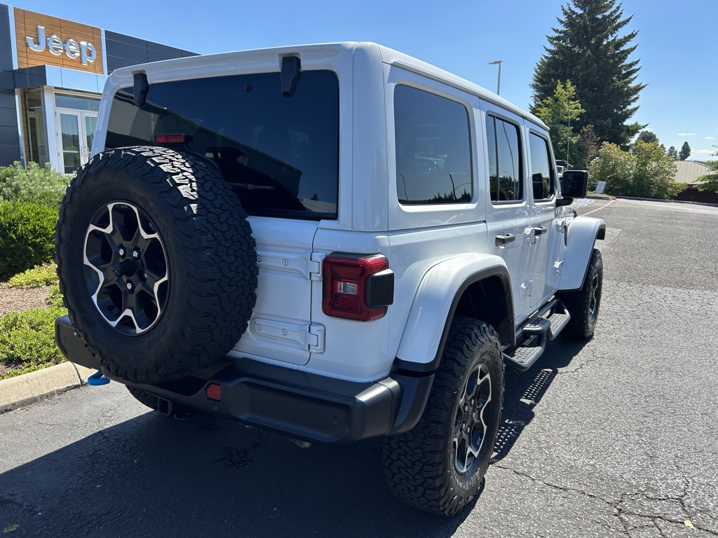 2021 Jeep Wrangler Unlimited Rubicon 4xe photo 6