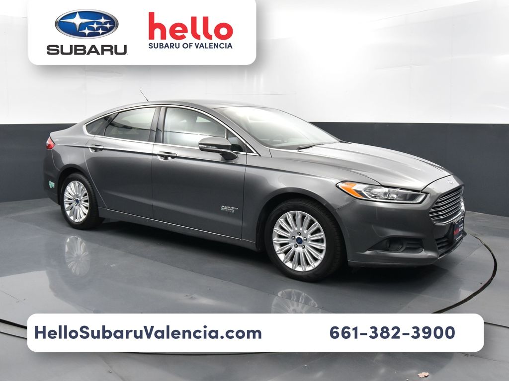 2014 Ford Fusion Energi SE Luxury