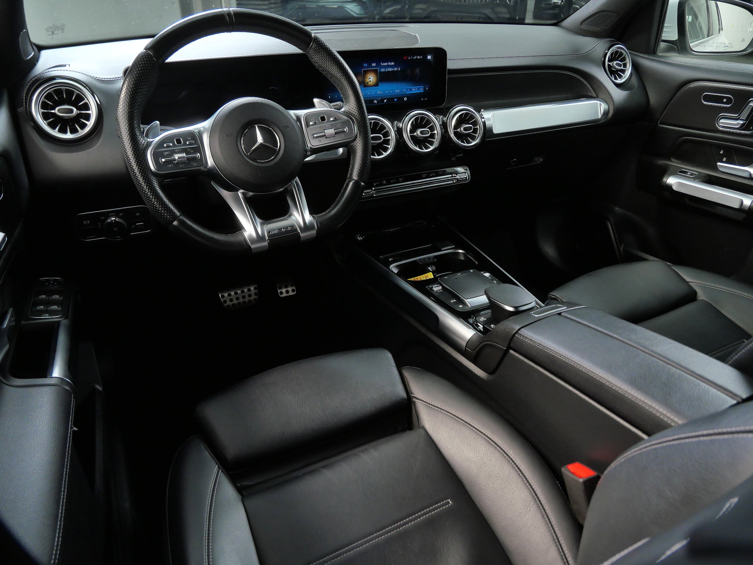 Certified 2021 Mercedes-Benz GLB AMG GLB35 with VIN W1N4M5BB2MW112974 for sale in Minnetonka, Minnesota