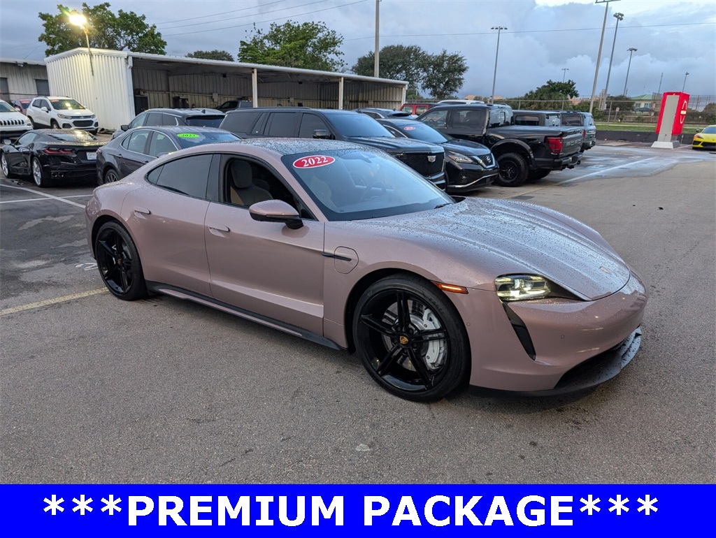 2022 Porsche Taycan 4S photo 2