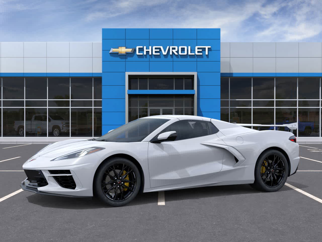 2026 Chevrolet Corvette Stingray 3LT photo 2