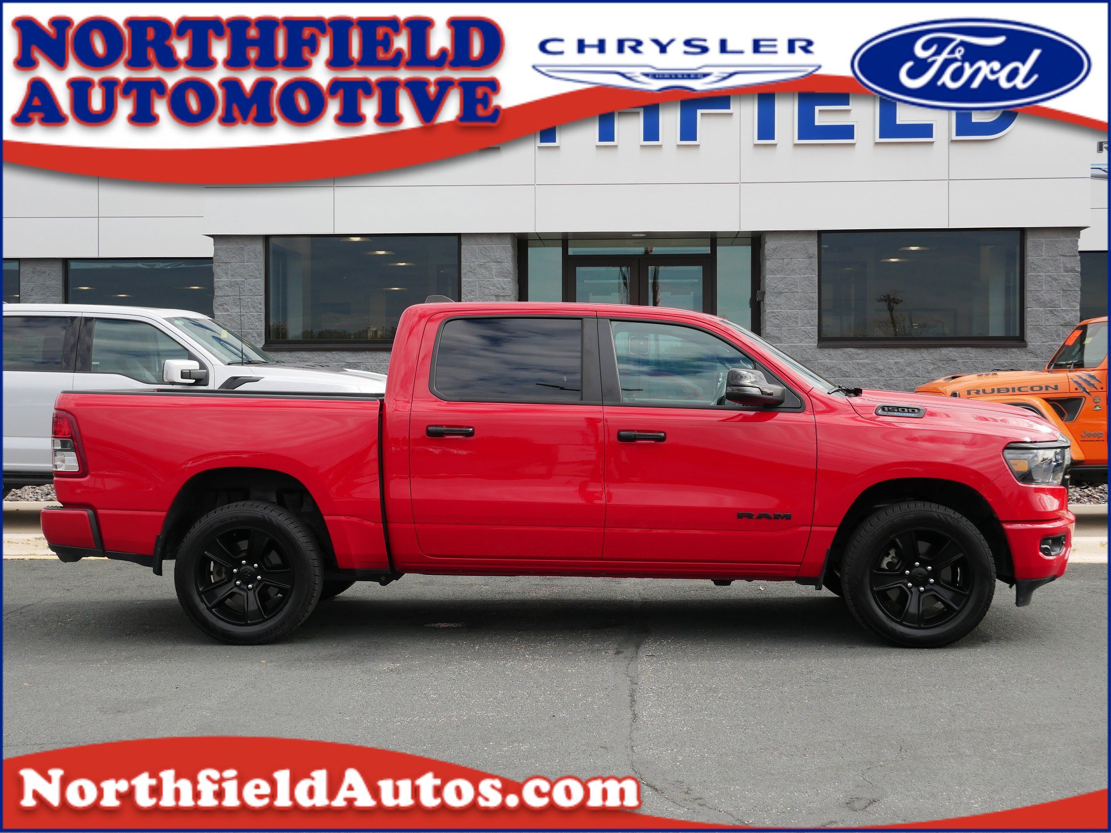 Used 2023 RAM Ram 1500 Pickup Big Horn/Lone Star with VIN 1C6SRFFT1PN582312 for sale in Northfield, Minnesota