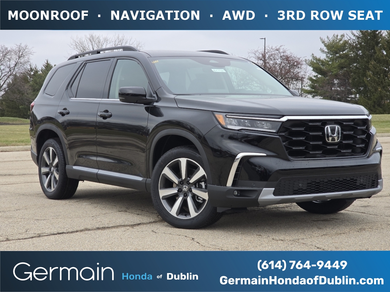 2025 Honda Pilot Touring's photo